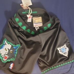 Authentic Basketball shorts